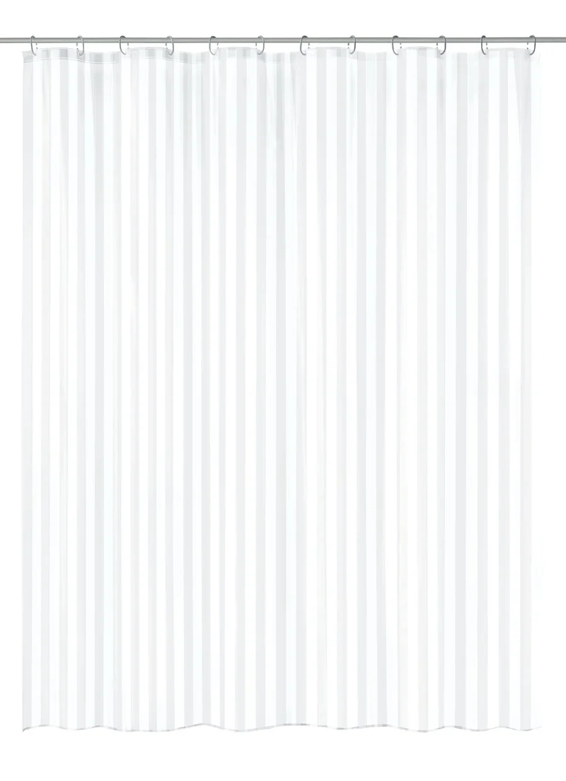 Duschvorhang PEVA NOA Weiß 180 x 200 cm