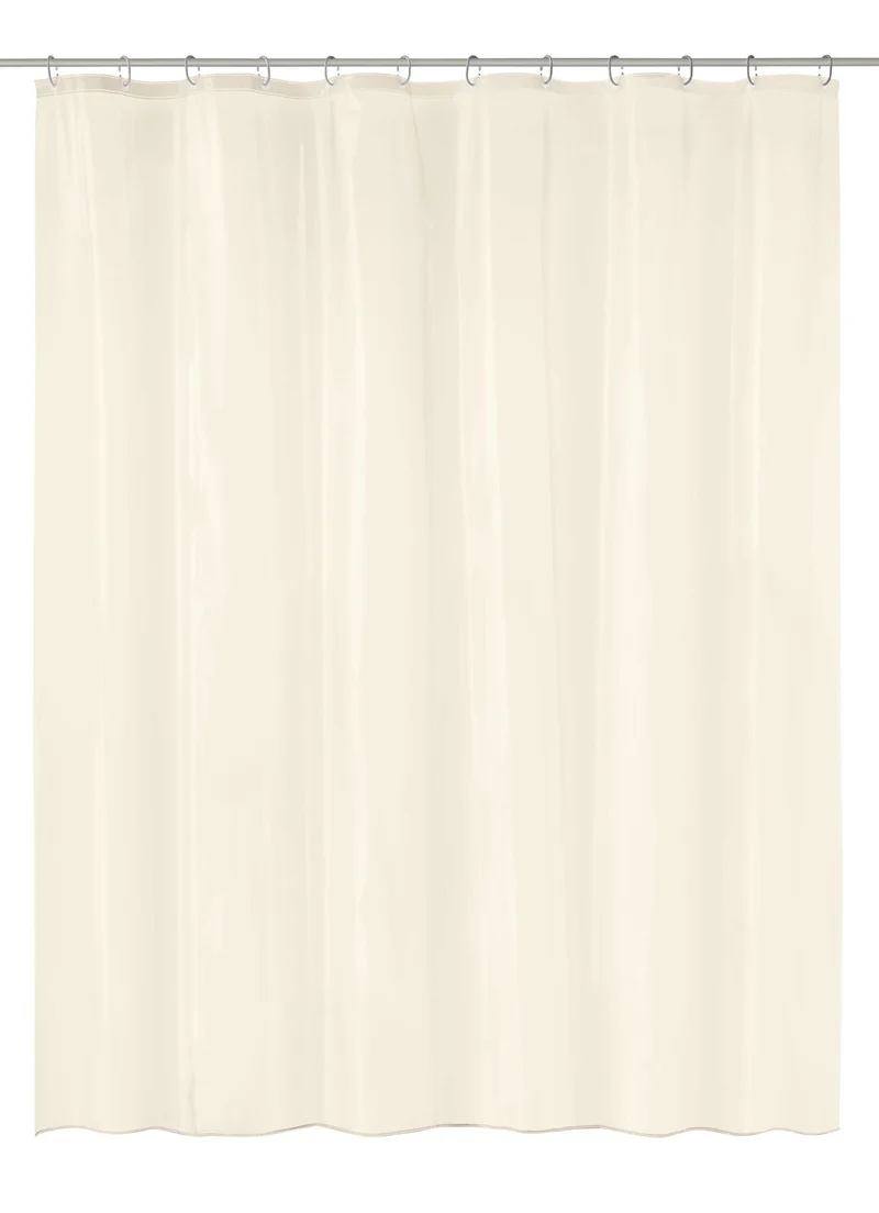 Duschvorhang PEVA UNO Ecru 180 x 200 cm