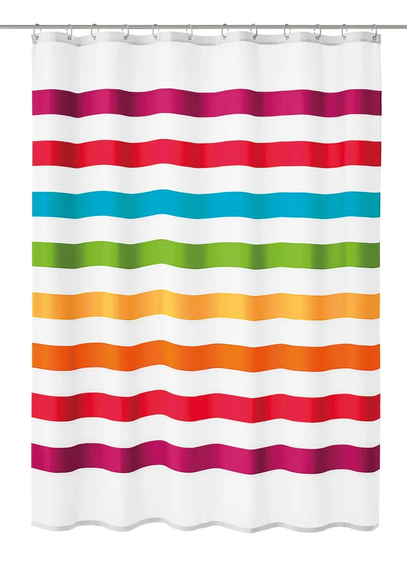 Duschvorhang Textil SELECT Multicolor 180 x 200 cm