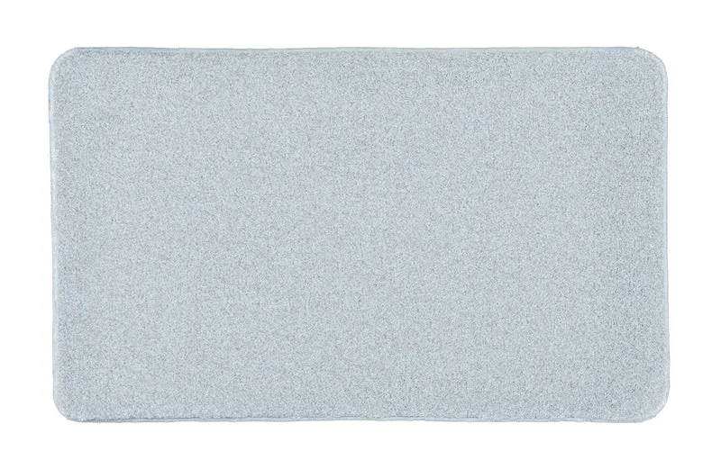 Badteppich RELAX Stahlblau 60 x 100 cm