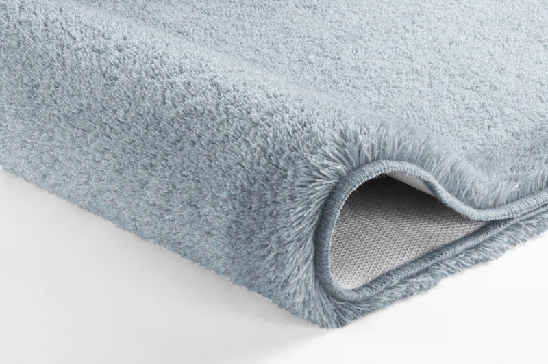 Badteppich RELAX Stahlblau 70 x 120 cm