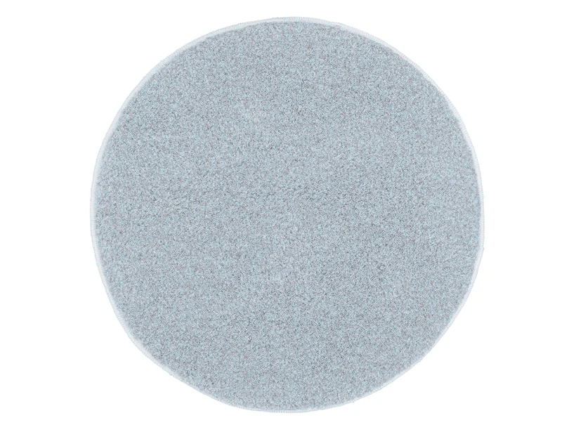 Badteppich RELAX Stahlblau 100 cm rund