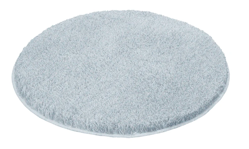 Badteppich RELAX Stahlblau 100 cm rund