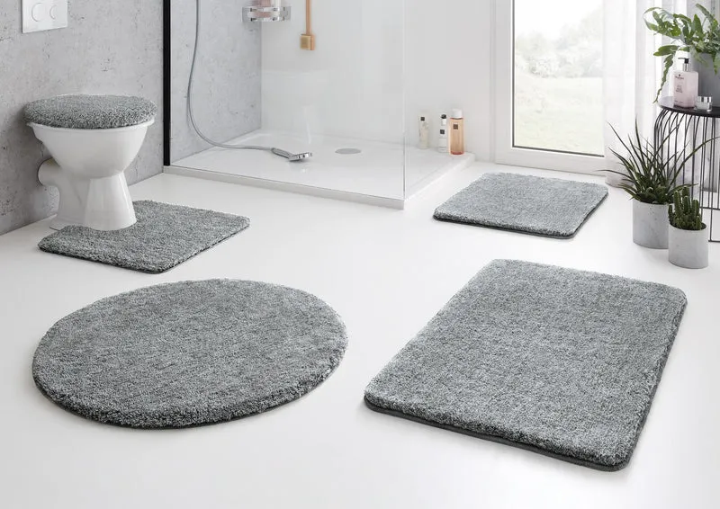Badteppich RELAX Anthrazit 50 x 80 cm