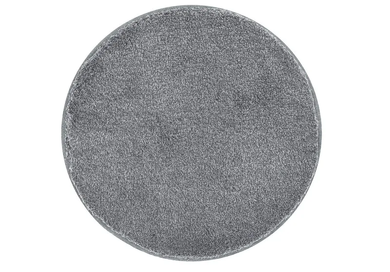 Badteppich RELAX Anthrazit 100 cm rund