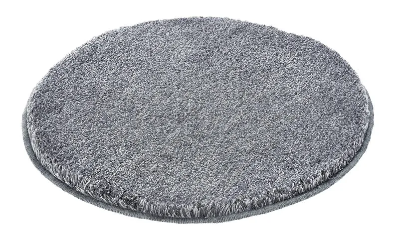 Badteppich RELAX Anthrazit 100 cm rund
