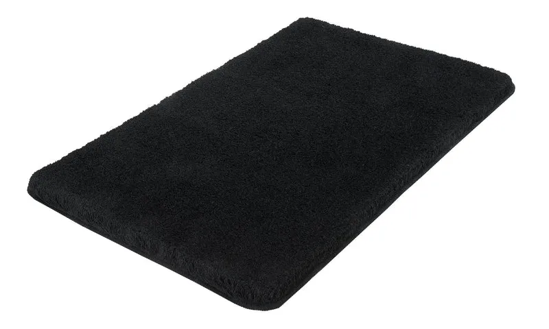 Badteppich RELAX Schwarz 70 x 120 cm