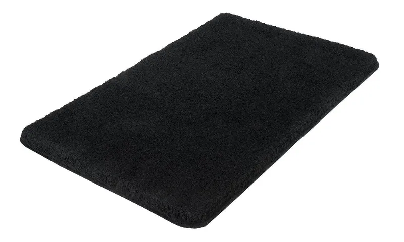 Badteppich RELAX Schwarz 50 x 80 cm