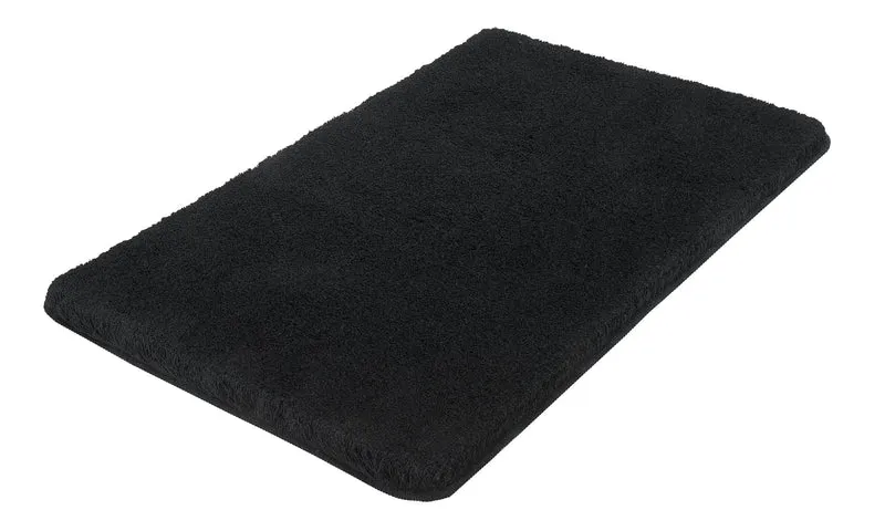 Badteppich RELAX Schwarz 60 x 100 cm