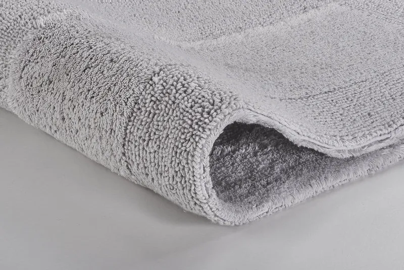 Badteppich HAVANNA Silbergrau 60 x 100 cm