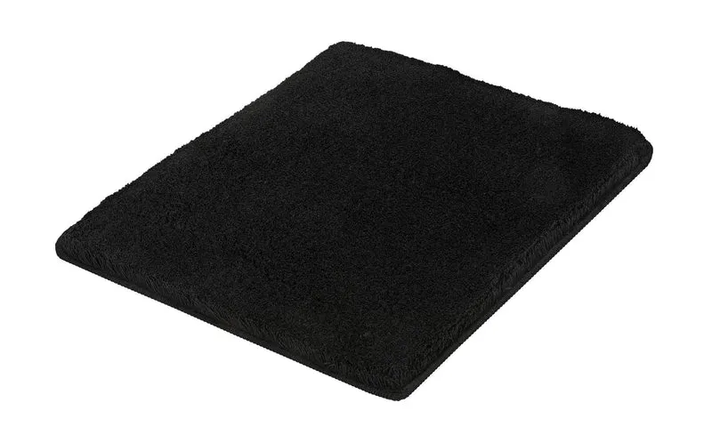 Badteppich RELAX Schwarz 55 x 65 cm