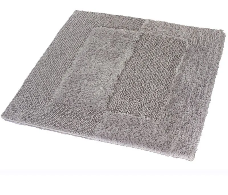 Badteppich HAVANNA Silbergrau 55 x 65 cm