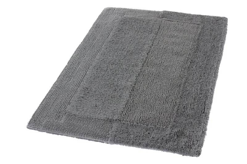 Badteppich HAVANNA Schiefer 85 x 150 cm