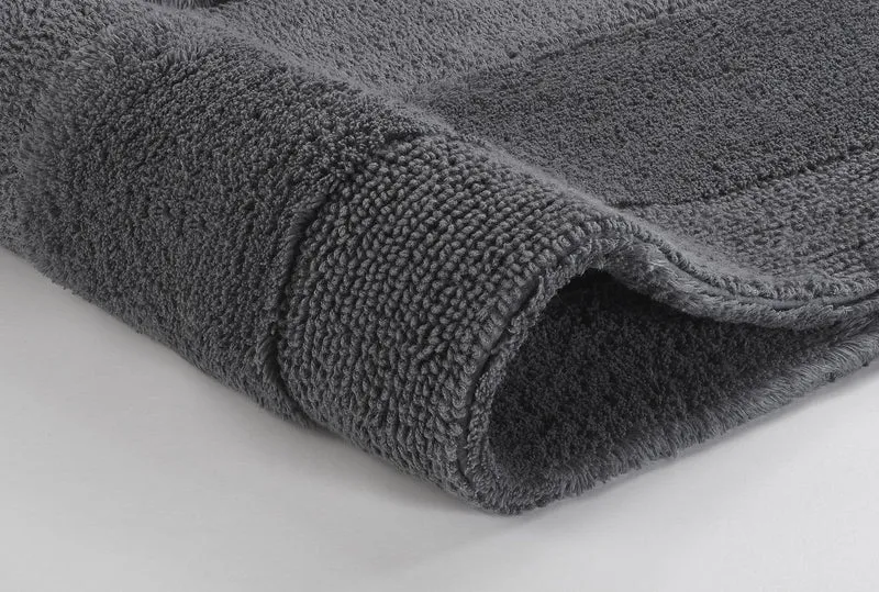 Badteppich HAVANNA Schiefer 85 x 150 cm