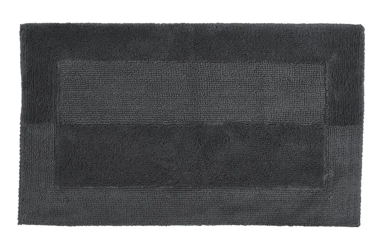 Badteppich HAVANNA Schiefer 60 x 100 cm