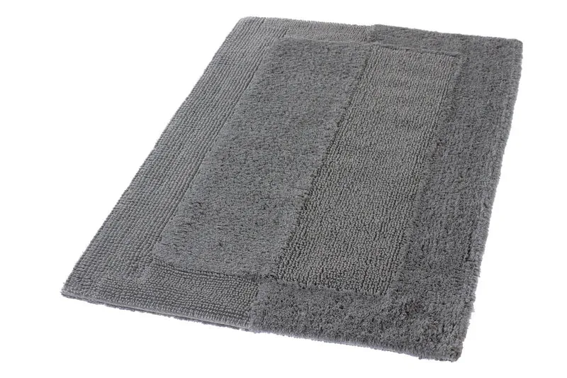Badteppich HAVANNA Schiefer 60 x 100 cm