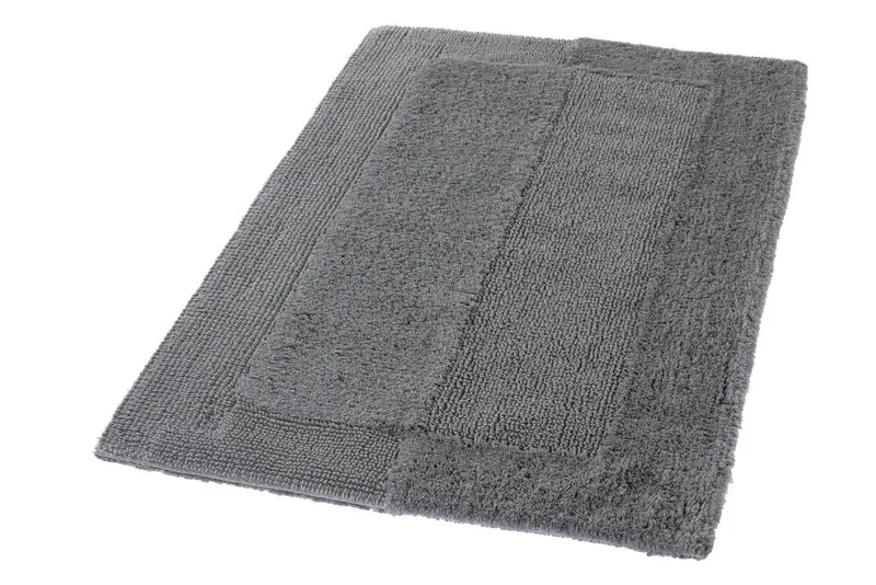 Badteppich HAVANNA Schiefer 70 x 120 cm