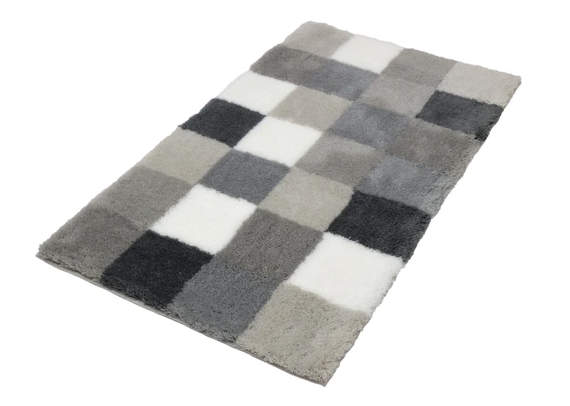 Badteppich CARO Flanell 70 x 120 cm