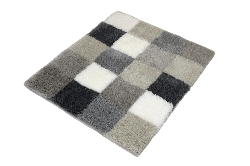 Badteppich CARO Flanell 55 x 65 cm