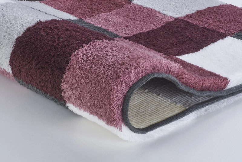 Badteppich CARO Old Rose 70 x 120 cm