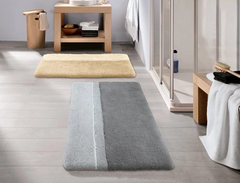 Badteppich LIFE Anthrazit 55 x 65 cm