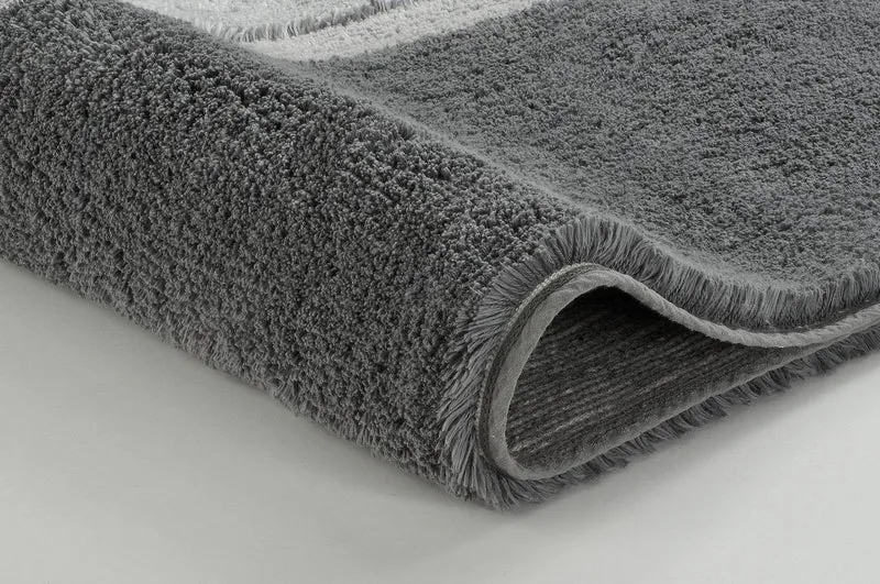 Badteppich LIFE Anthrazit 60 x 100 cm