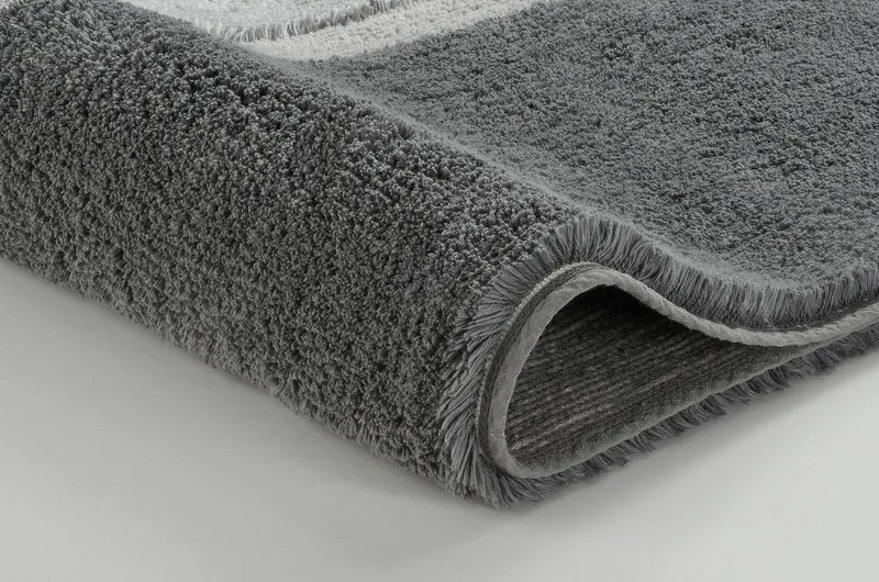 Badteppich LIFE Anthrazit 70 x 120 cm