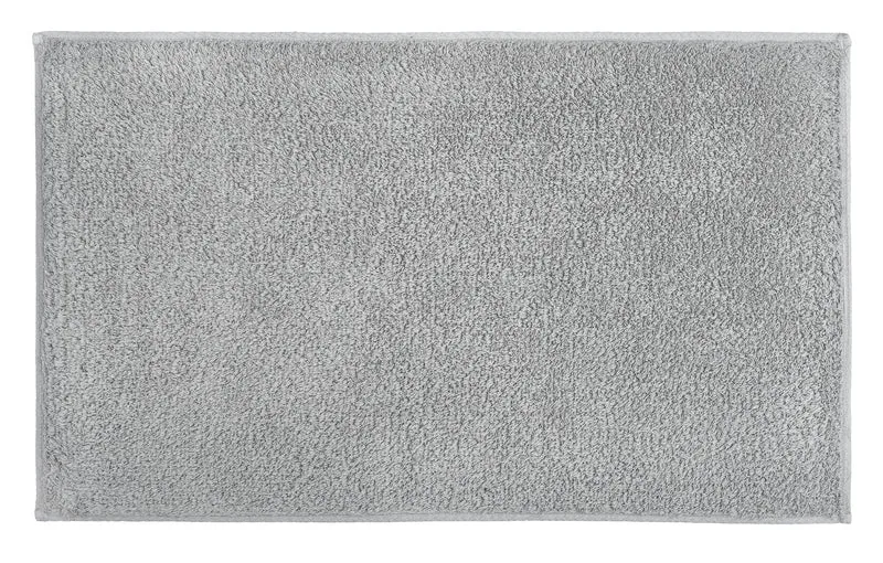 Badteppich FINN Silbergrau 50 x 80 cm