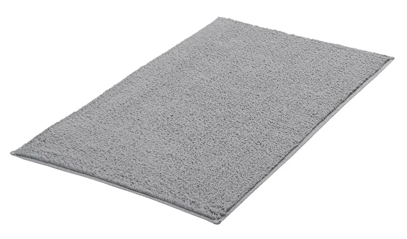 Badteppich FINN Silbergrau 50 x 80 cm