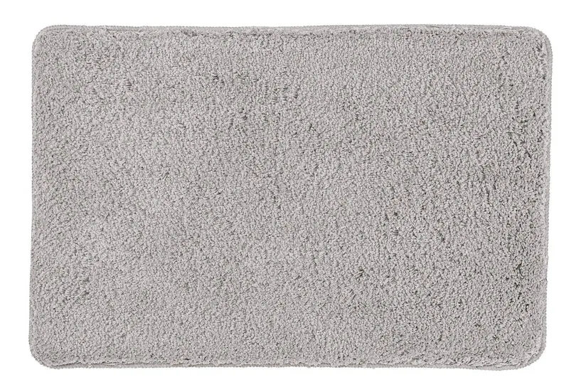 Badteppich SCOTT Silbergrau 50 x 70 cm