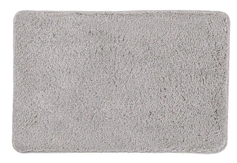 Badteppich SCOTT Silbergrau 50 x 40 cm