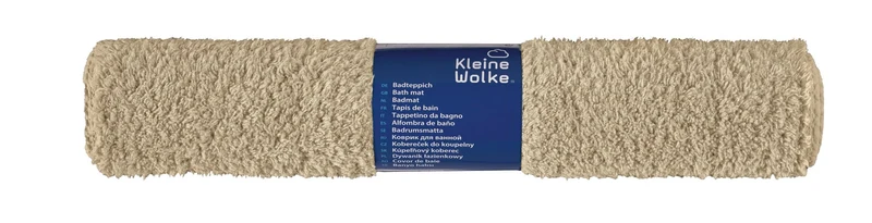 Badteppich SCOTT Taupe 50 x 40 cm