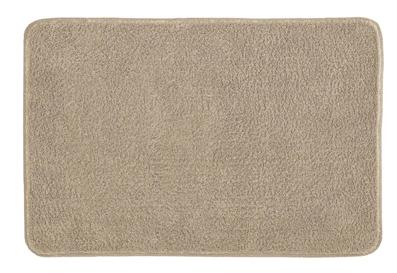 Badteppich RICCO Taupe 65 x 115 cm