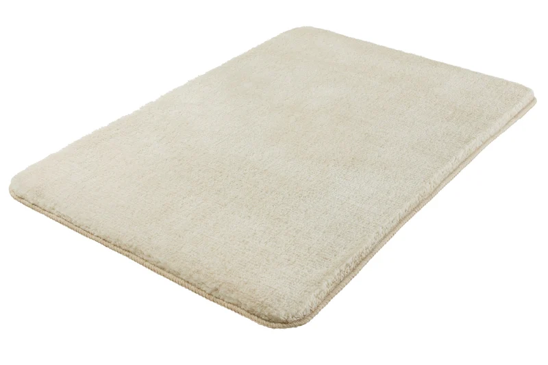 Badteppich RICCO Sandbeige 60 x 90 cm