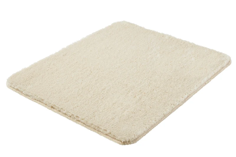 Badteppich RICCO Sandbeige 50 x 60 cm