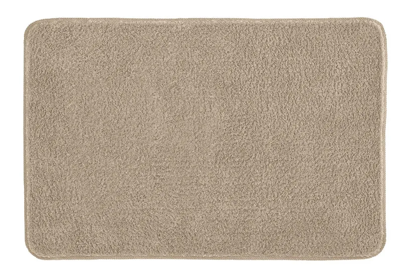 Badteppich RICCO Taupe 60 x 90 cm