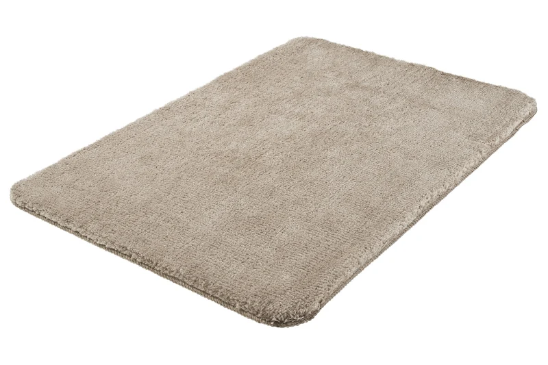 Badteppich RICCO Taupe 60 x 90 cm