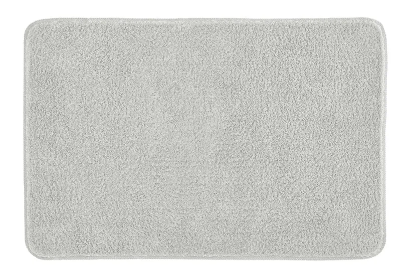 Badteppich RICCO Nebel 65 x 115 cm