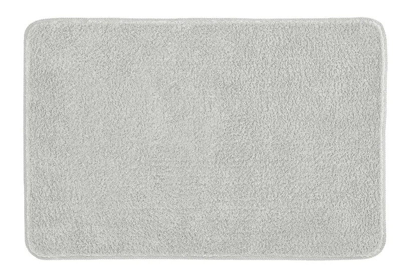 Badteppich RICCO Nebel 60 x 90 cm