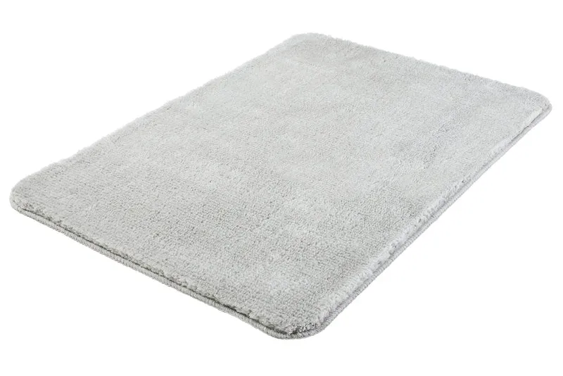 Badteppich RICCO Nebel 60 x 90 cm