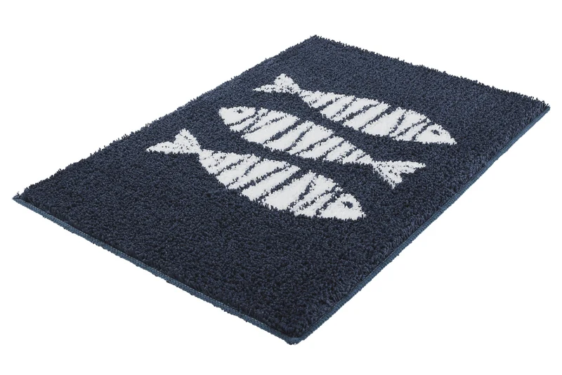 Badteppich FISH Mare 65 x 115 cm