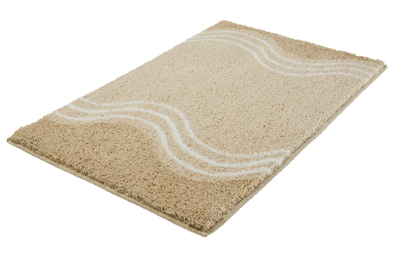 Badteppich MOVE Sandbeige 65 x 115 cm