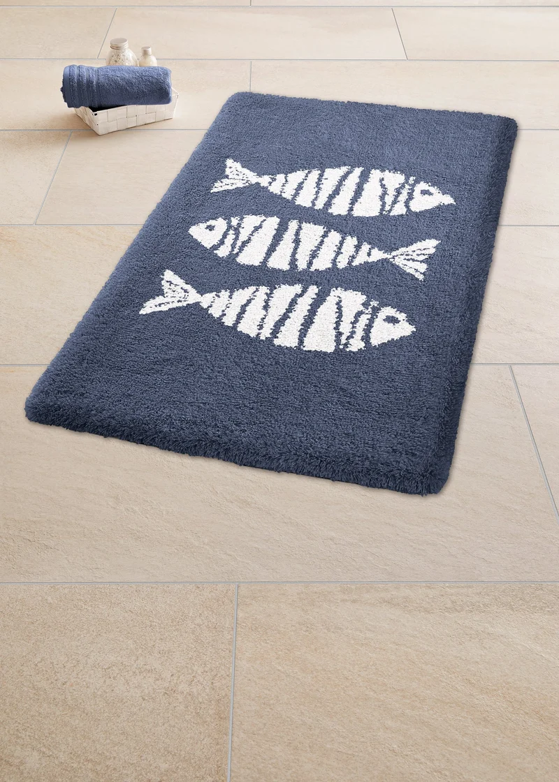 Badteppich FISH Mare 50 x 60 cm