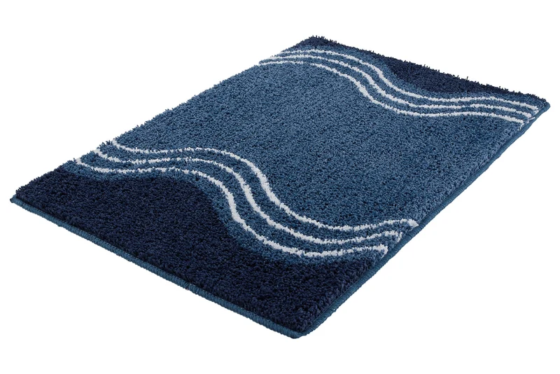 Badteppich MOVE Iceblue 65 x 115 cm