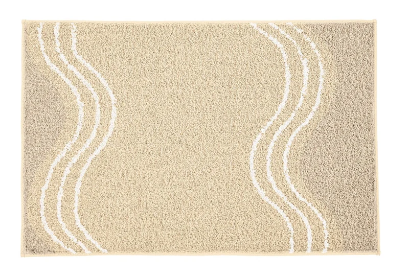 Badteppich MOVE Sandbeige 60 x 90 cm