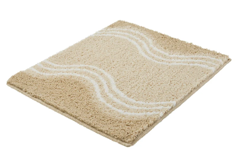 Badteppich MOVE Sandbeige 50 x 60 cm