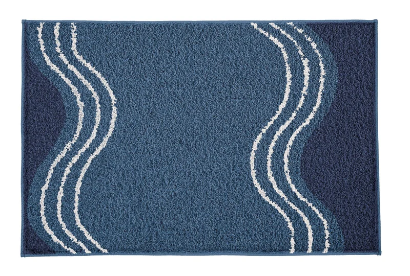 Badteppich MOVE Iceblue 60 x 90 cm