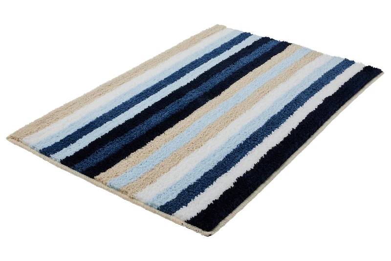 Badteppich LAGO Navy 65 x 115 cm