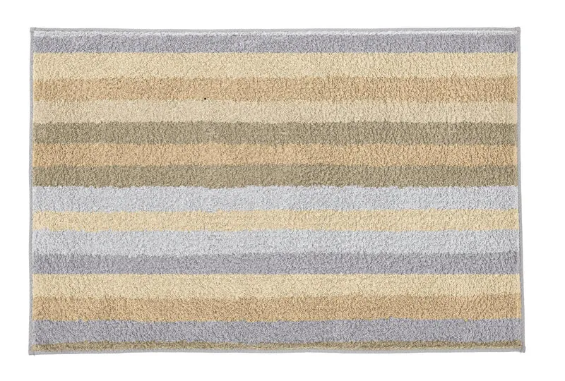 Badteppich LAGO Taupe 60 x 90 cm