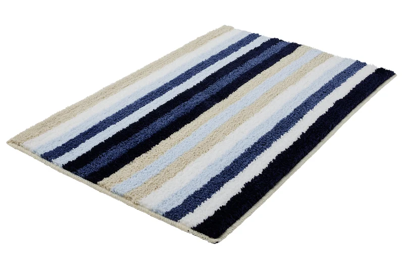 Badteppich LAGO Navy 60 x 90 cm